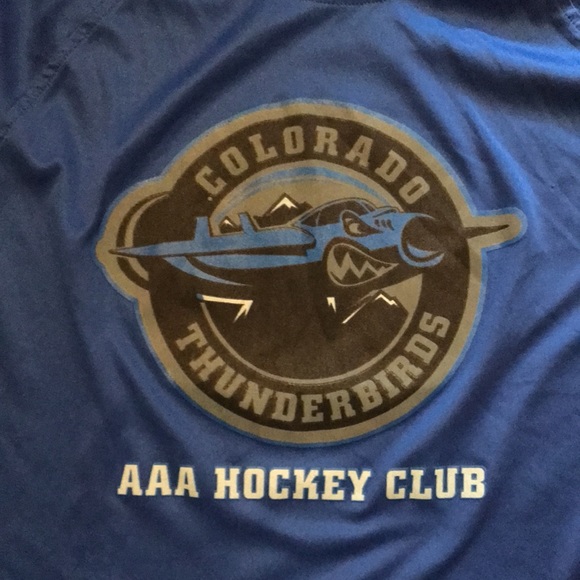 Colorado Thunderbirds base layer/workout shirt - Picture 2 of 4